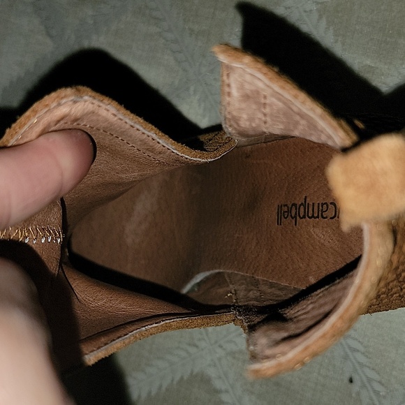 Free People Jeffrey Campbell Cromwell Hunt the Plains Western Boots - Picture 11 of 15